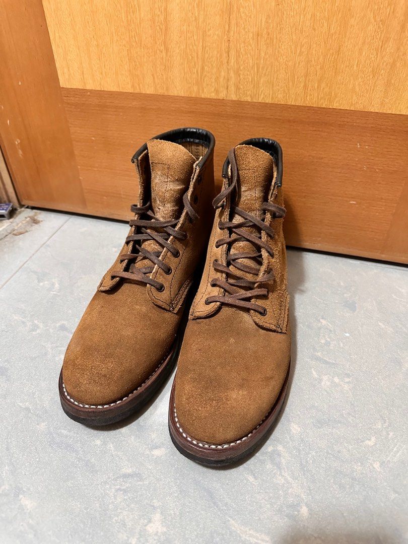 Red best sale wing 916