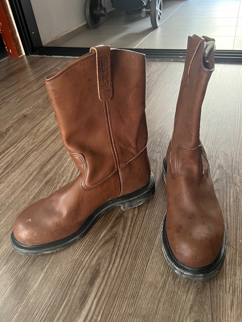 Red Wing Safety Boots