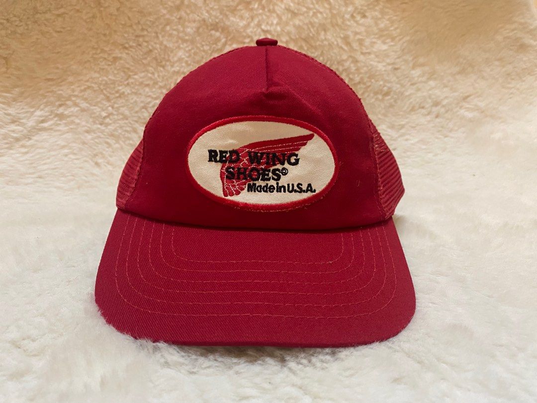 Red wing shoes deals hat