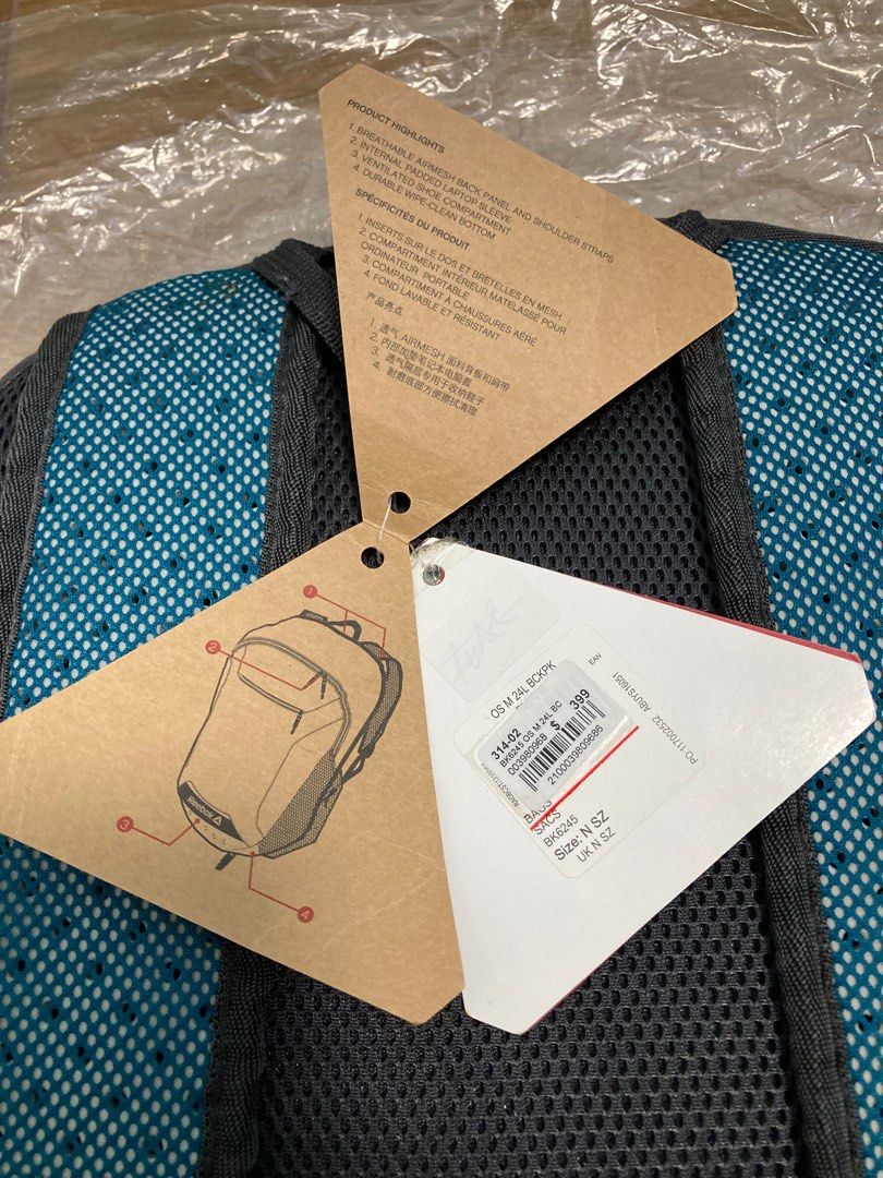 Reebok os deals m 24l backpack