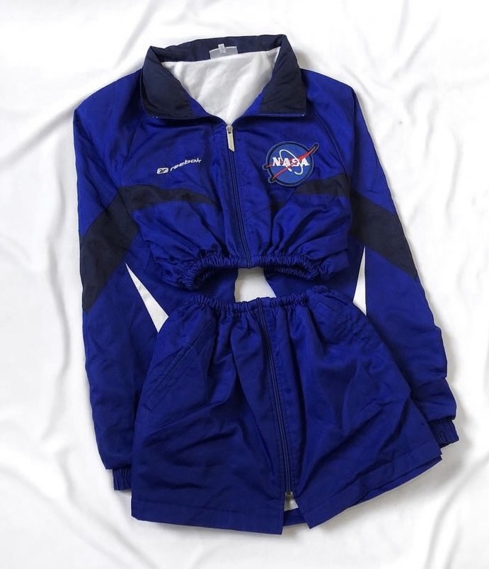 Reebok NASA coords y2k skirt and jacket Women s Fashion Dresses