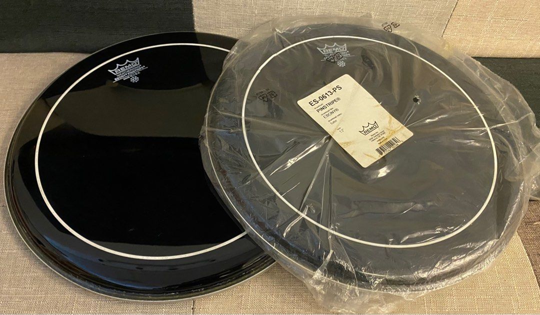 Remo store pinstripe ebony