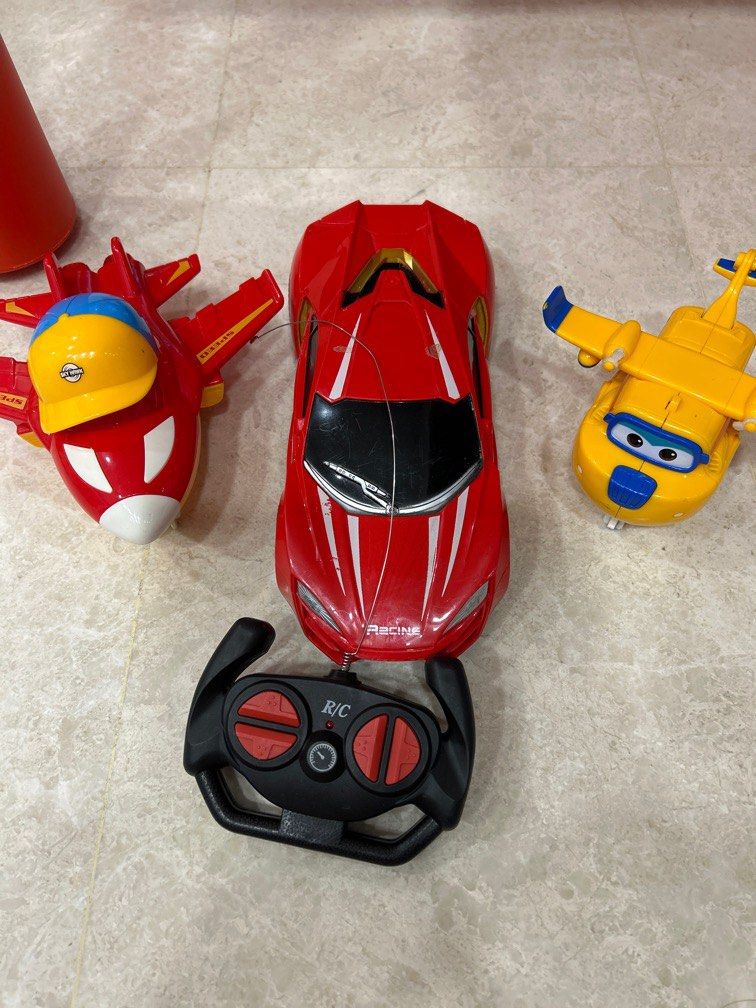 Remote control car airplane discount