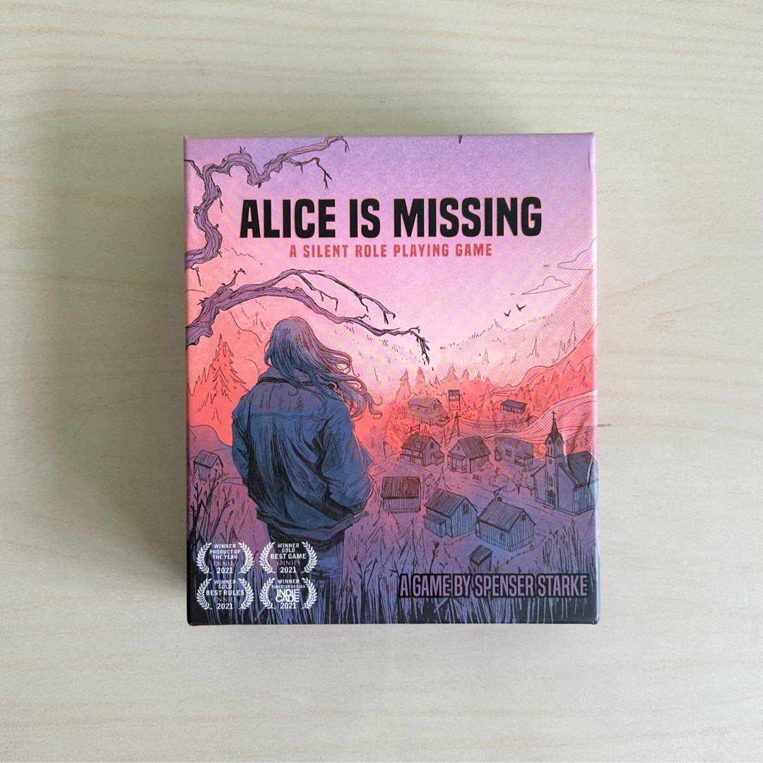  Renegade Game Studios Alice is Missing- A Silent Role