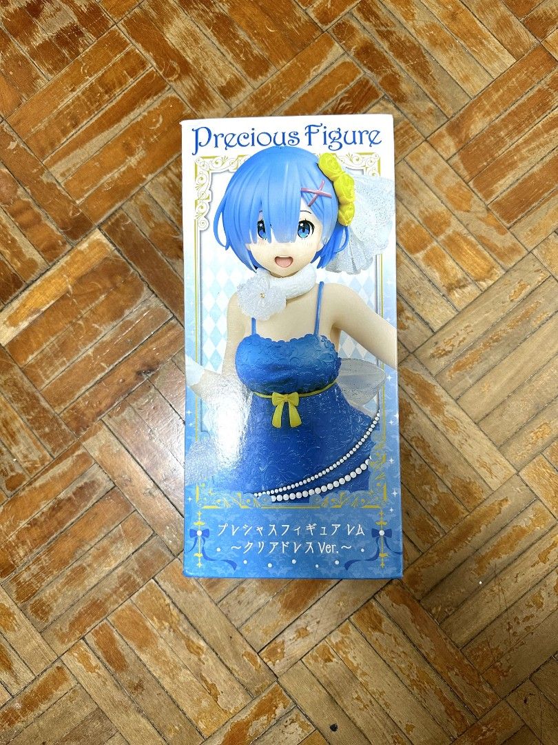 RE:Zero 從零開始的異世界生活雷姆藍色透明禮服版短裙Re:O Rem