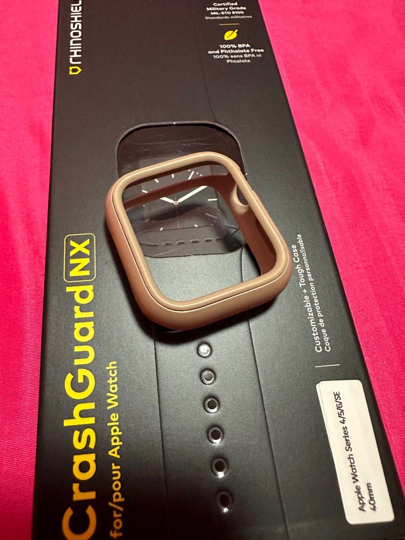 Rhinoshield Crash Guard NX Apple Watch Case 40mm Mobile Phones