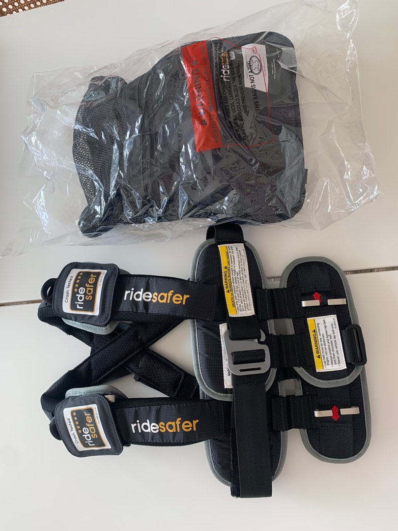 Ride safer vest generation gen 5 (latest model) with tether strap size