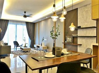 RNF PRINCE COVE JOHOR BAHRU CONDO WALKING DISTANXE TO CIQ 3 room