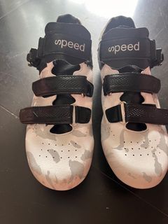 Louis Garneau White Tri X Speed Cycling Shoes Women's Size 40EU, 8.5US  Triathlon