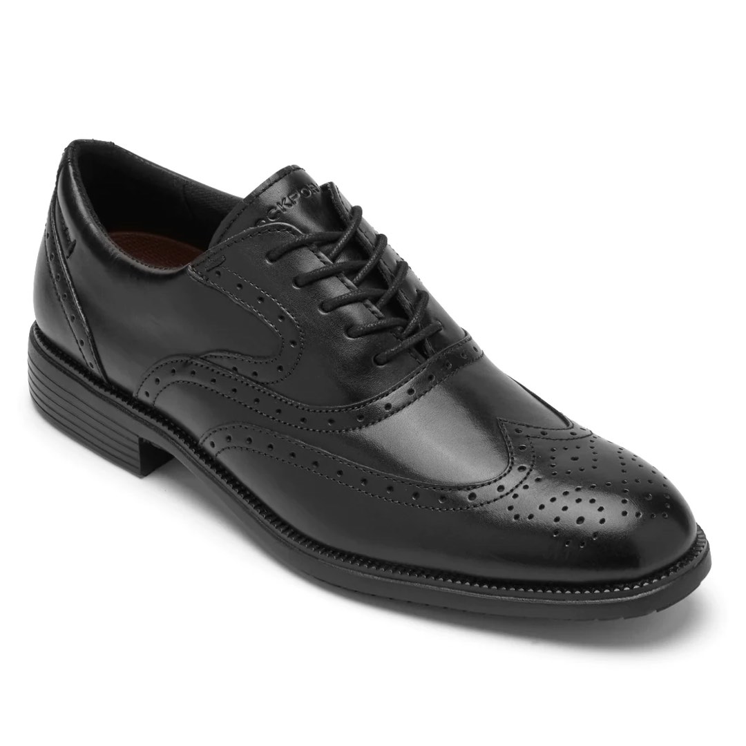 Rockport Leather Shoes, Men's Fashion, Footwear, Dress Shoes on Carousell