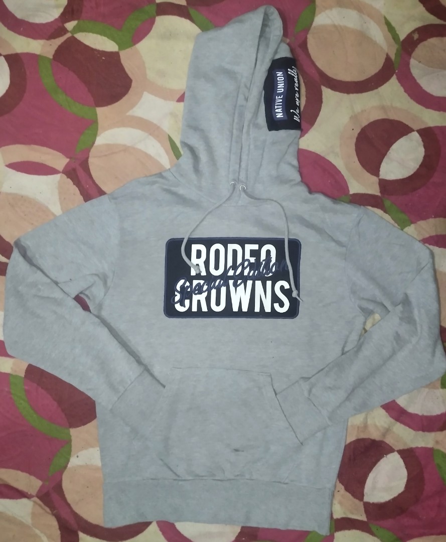 Rodeo Crowns Special Edition Hoodie, Men's Fashion, Tops & Sets ...