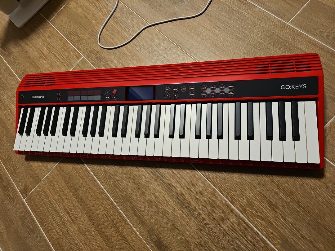 Roland GO:KEYS 數碼鍵琴(GO-61K), 興趣及遊戲, 音樂、樂器& 配件