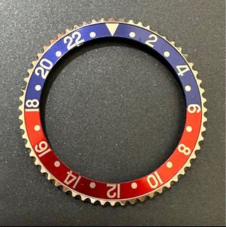 Rolex 16710/16700 Pepsi Besel + Insert