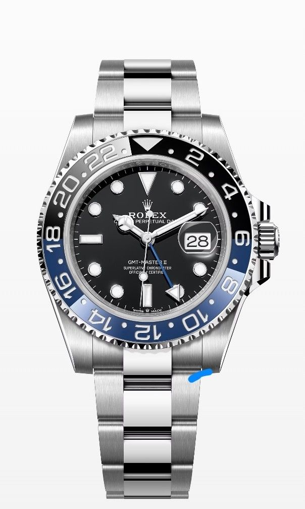 Rolex Batman 126710BLNR Luxury Watches on Carousell