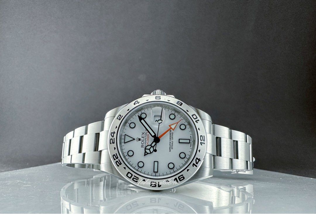 Rolex explorer 1 polar hotsell white
