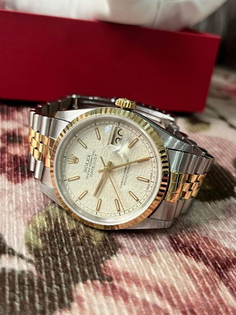 Off white rolex hot sale