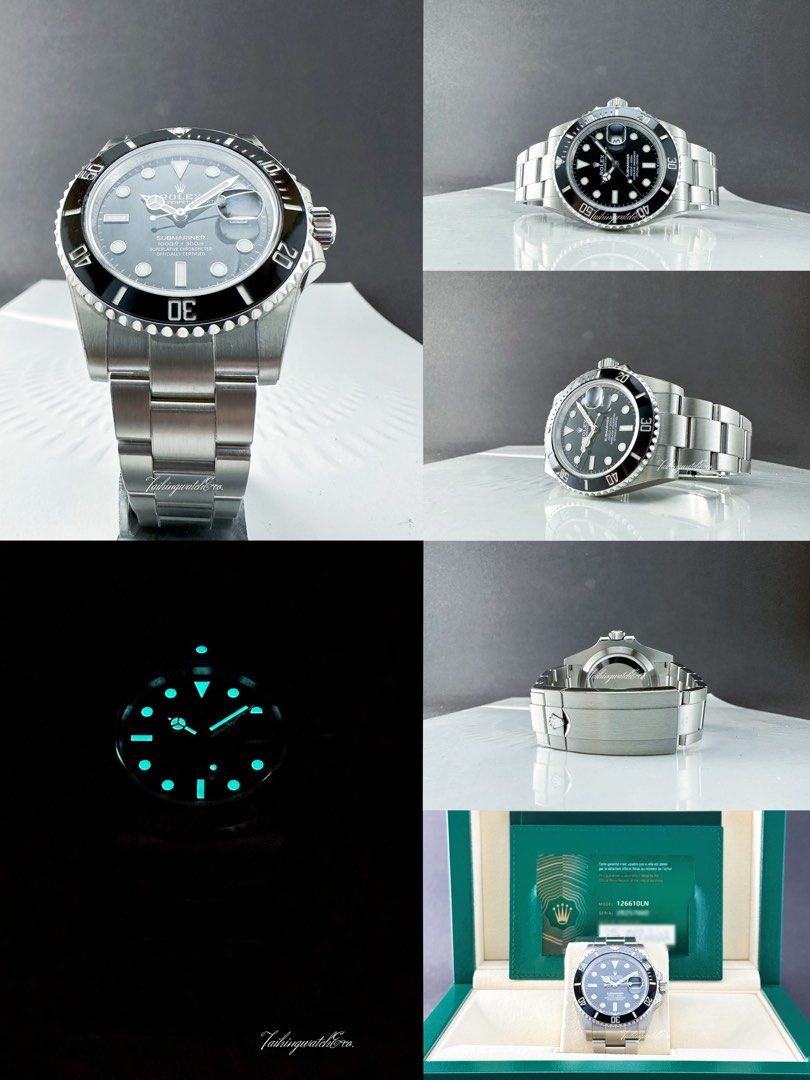 Rolex submariner clearance spessore