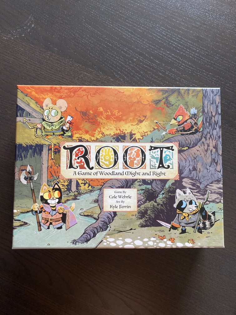Root Board Game, Hobbies & Toys, Toys & Games on Carousell