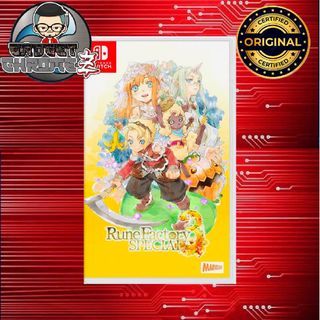 Rune Factory 3 Special | Nintendo Switch Game | BRANDNEW