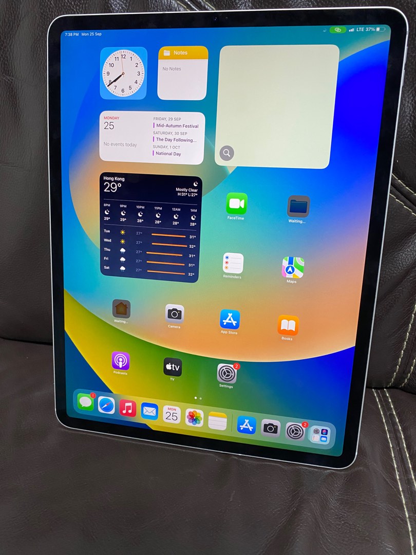 Rush!! iPad Pro 12.9 inches 4th generation 128gb Cellular any sim ...