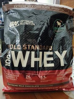 RUSH! ON GOLD STANDARD WHEY PROTEIN