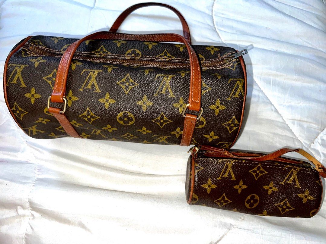 Sold at Auction: VINTAGE LOUIS VUITTON BABY PAPILLON POUCH