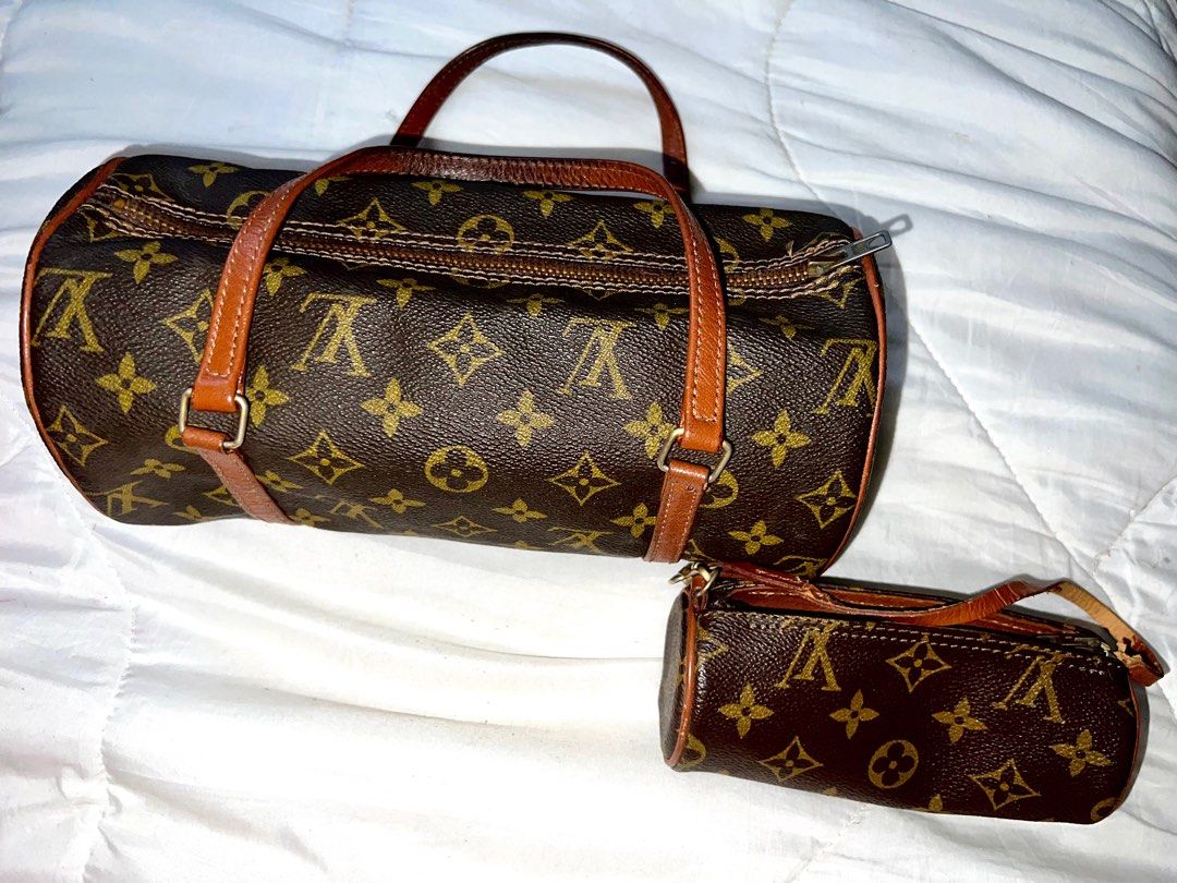 Sold at Auction: Louis Vuitton, Louis Vuitton Monogram Recital Bag & LV Key  Pouch