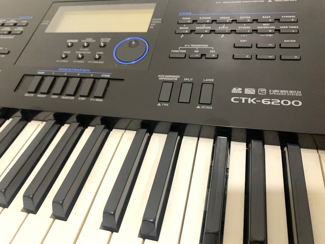 RUSH SALE Casio CTK 6200 PRICE NEGOTIABLE Hobbies Toys