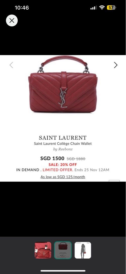 Reebonz top saint laurent
