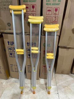 Saklay/crutches
