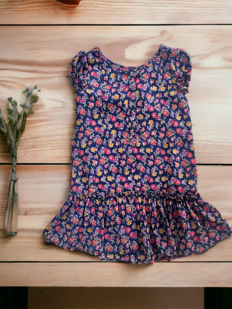 SALE Ralph Lauren authentic floral rare dress 5T