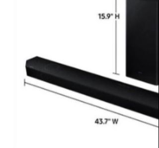 Sale‼️‼️ sale ‼️‼️sale ‼️‼️💯Samsung HW-Q800C/XP 5.1.2ch Wireless Dolby ATMOS Sound Bar – 2023 Model
