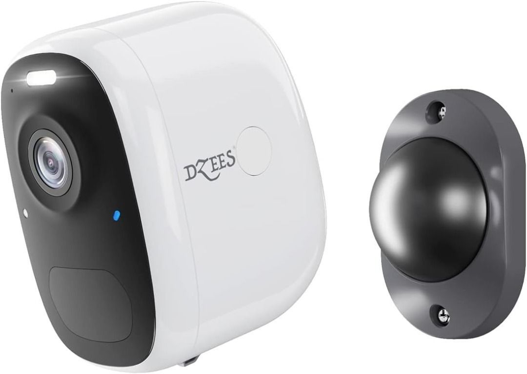 Ctvison wireless battery powered security best sale camera