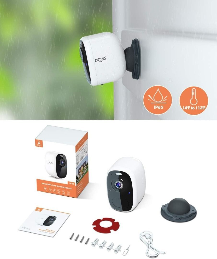 Ctvison wireless battery new arrivals powered security camera