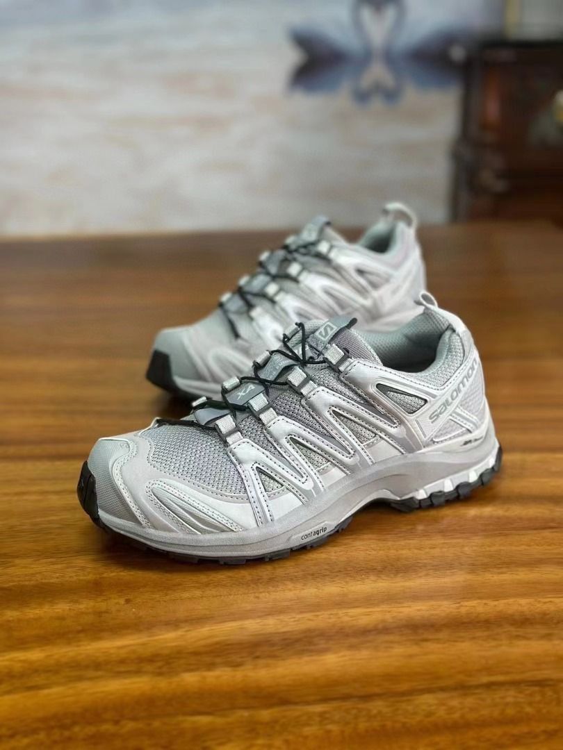 🎈Salomon Xa Pro 3d 戶外功能鞋男女同款灰, 女裝, 鞋, 波鞋- Carousell
