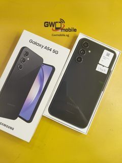 SAMSUNG A54 256GB 5G BLACK 15315