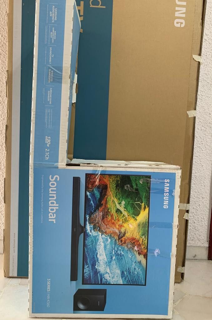 Samsung Curved UHD TV 49 inch 5 year old, TV & Home Appliances, TV