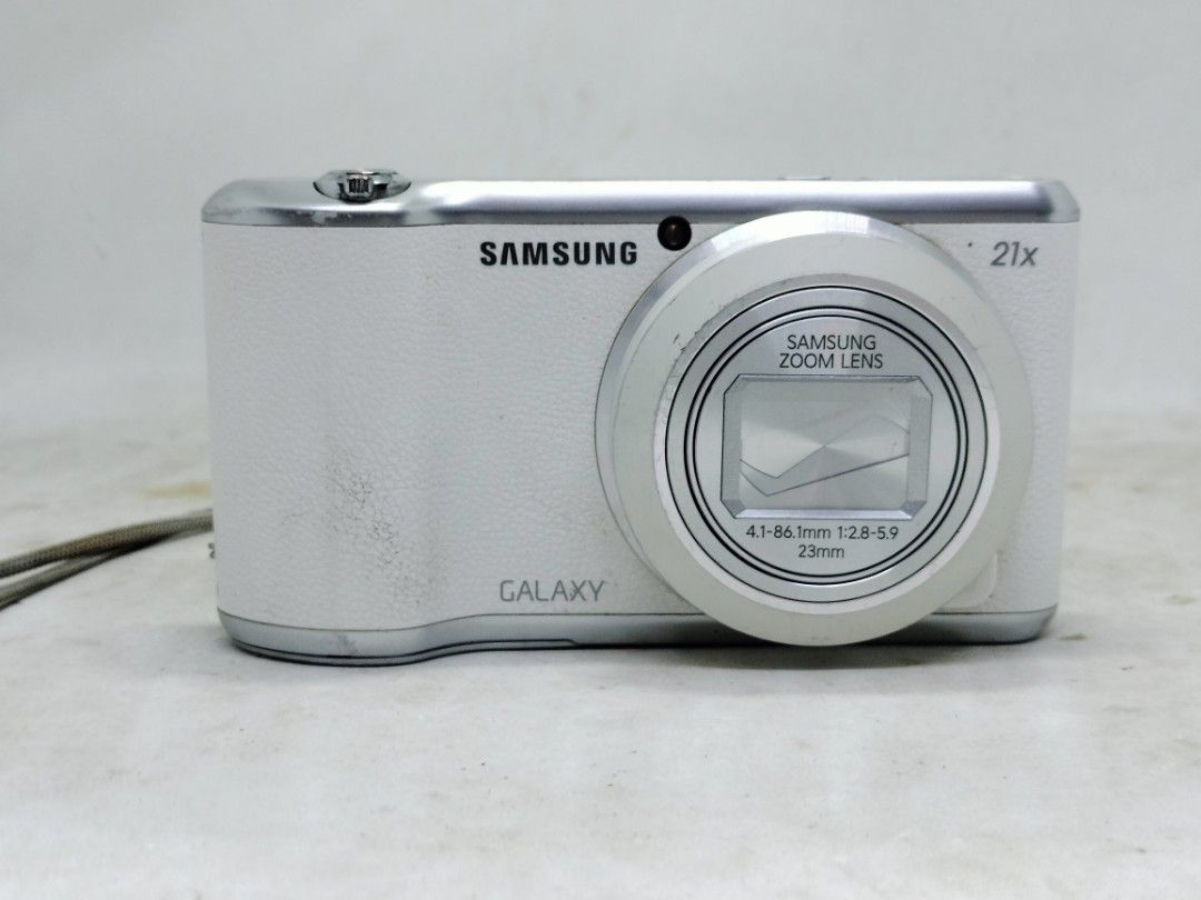 samsung galaxy camera 2 wifi (Category: Cameras) located in Manila. Submitted by ultimogizmos (Listing ID 1256880547, Image 1). Description: samsung galaxy camera 2 excellent condition unit battery strap Features & details Wi-Fi with Android 4.3 (Jellybean) for access to Apps and sharing on the go SMART features - Social Media Upload, E-mail, Photo beam, Direct Link, Mobile Link, PC Auto-backup, Remote Viewfinder, All Share 4.8" HD Super Clear Di
