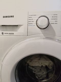 Samsung washing machine front door