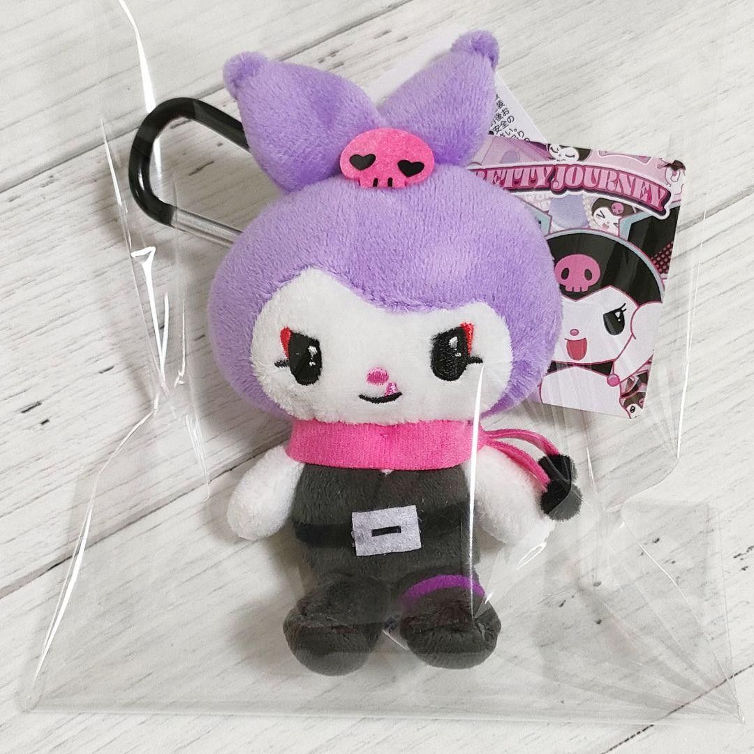 Sanrio Kuromi's Pretty Journey sister Romina plush, Hobbies & Toys
