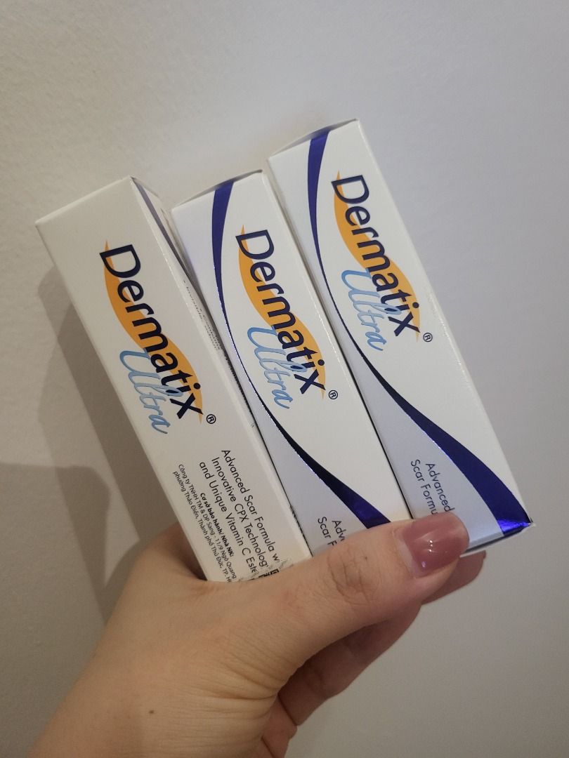 Sealed set Dermatix Ultra Gel 15g Beauty Personal Care Bath