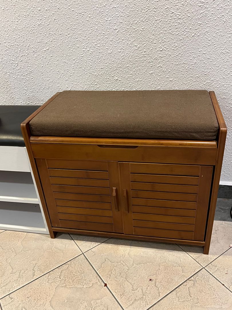 Seat cabinet, Furniture & Home Living, Furniture, Shelves, Cabinets ...