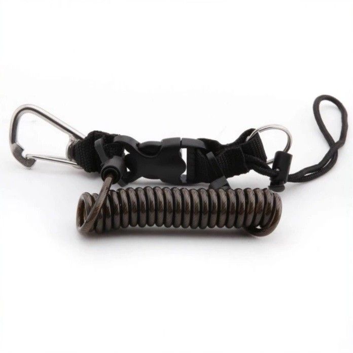 Secure Spring Coil Scuba Diving by X Adventure, Sports Equipment, Other