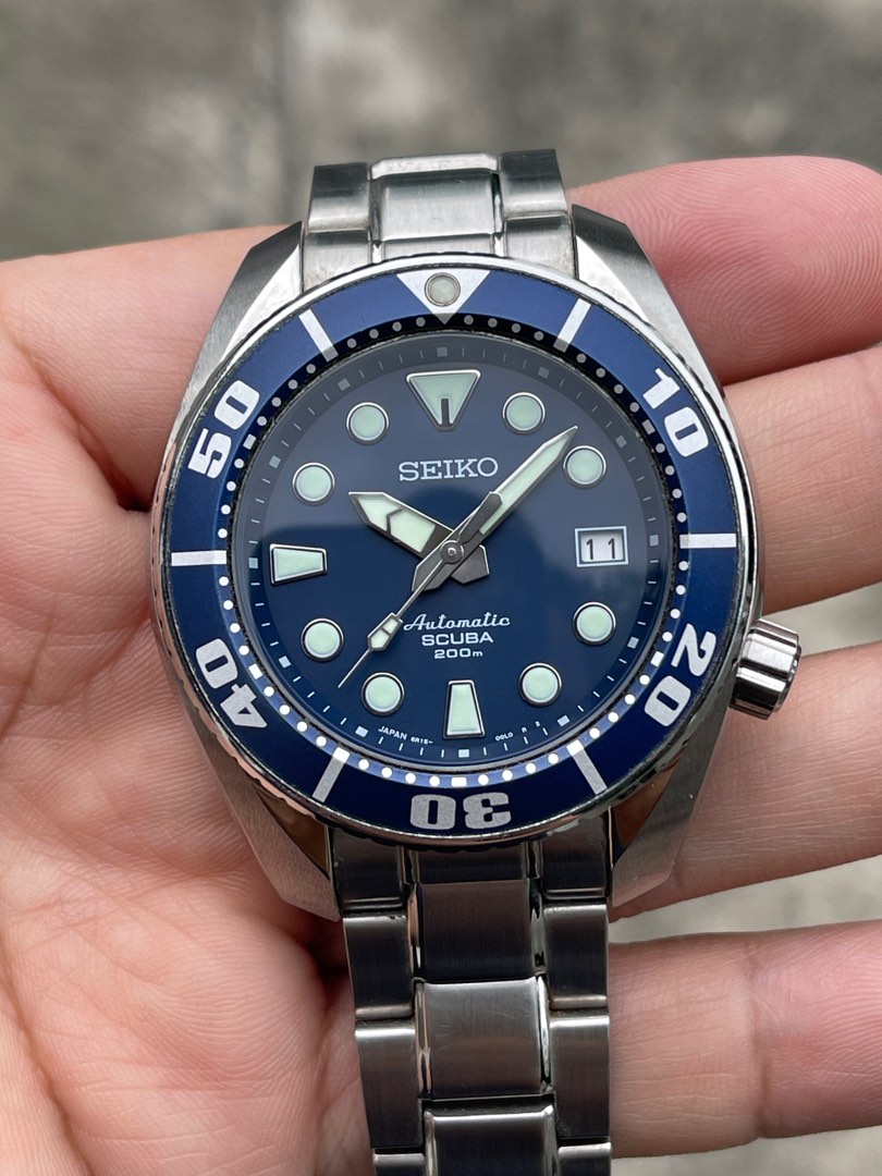 Seiko blumo hot sale sbdc003