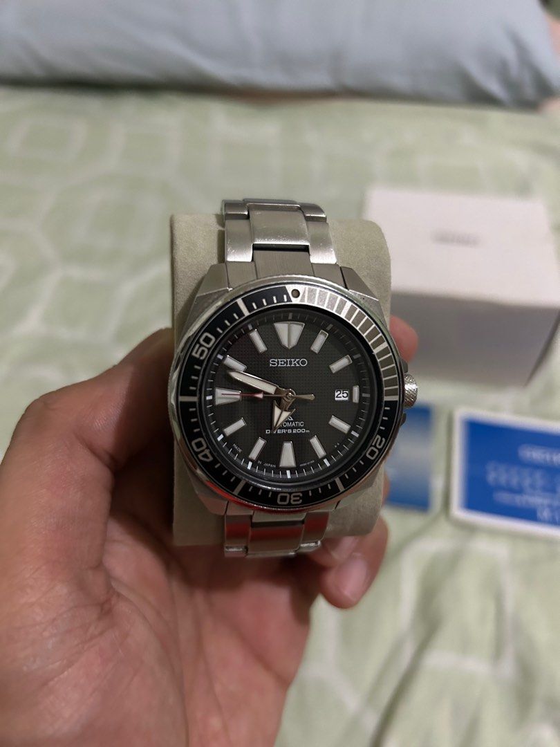 Seiko Samurai JDM SBDY009 Men s Fashion Watches Accessories