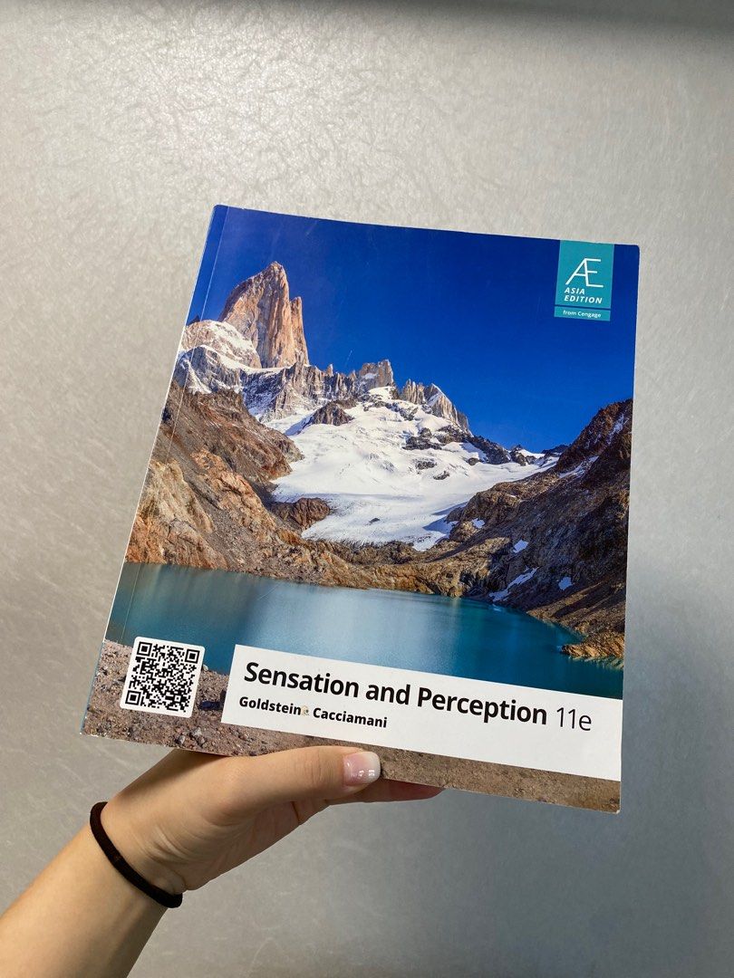 Sensation and Perception, 11th Edition, Asia Edition by E. Bruce