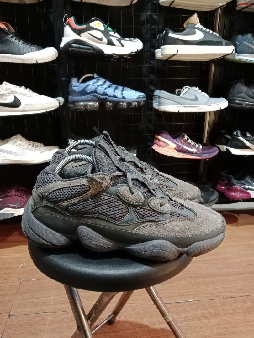 Adidas yeezy 500 shop black 47