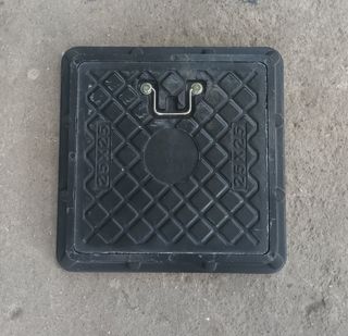 SEPTIC RANK COVER 25X25CM