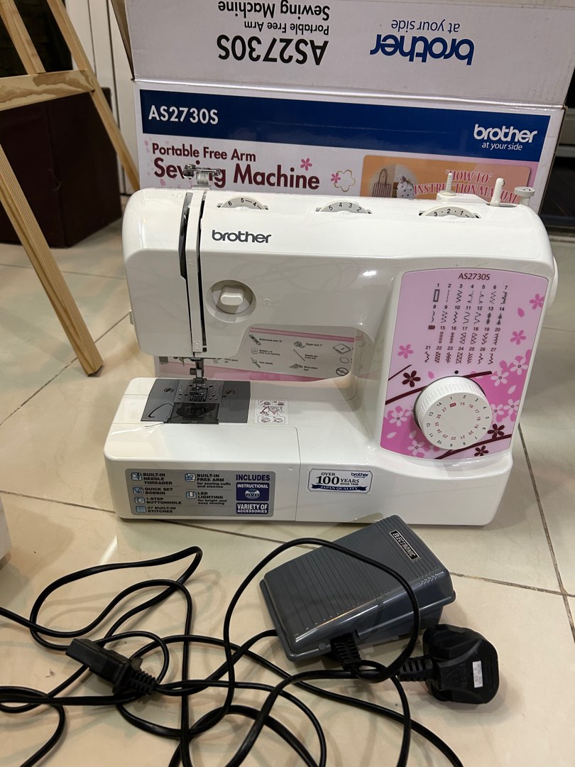 Sewing Machine Brothers AS2730S, Everything Else, Others on Carousell