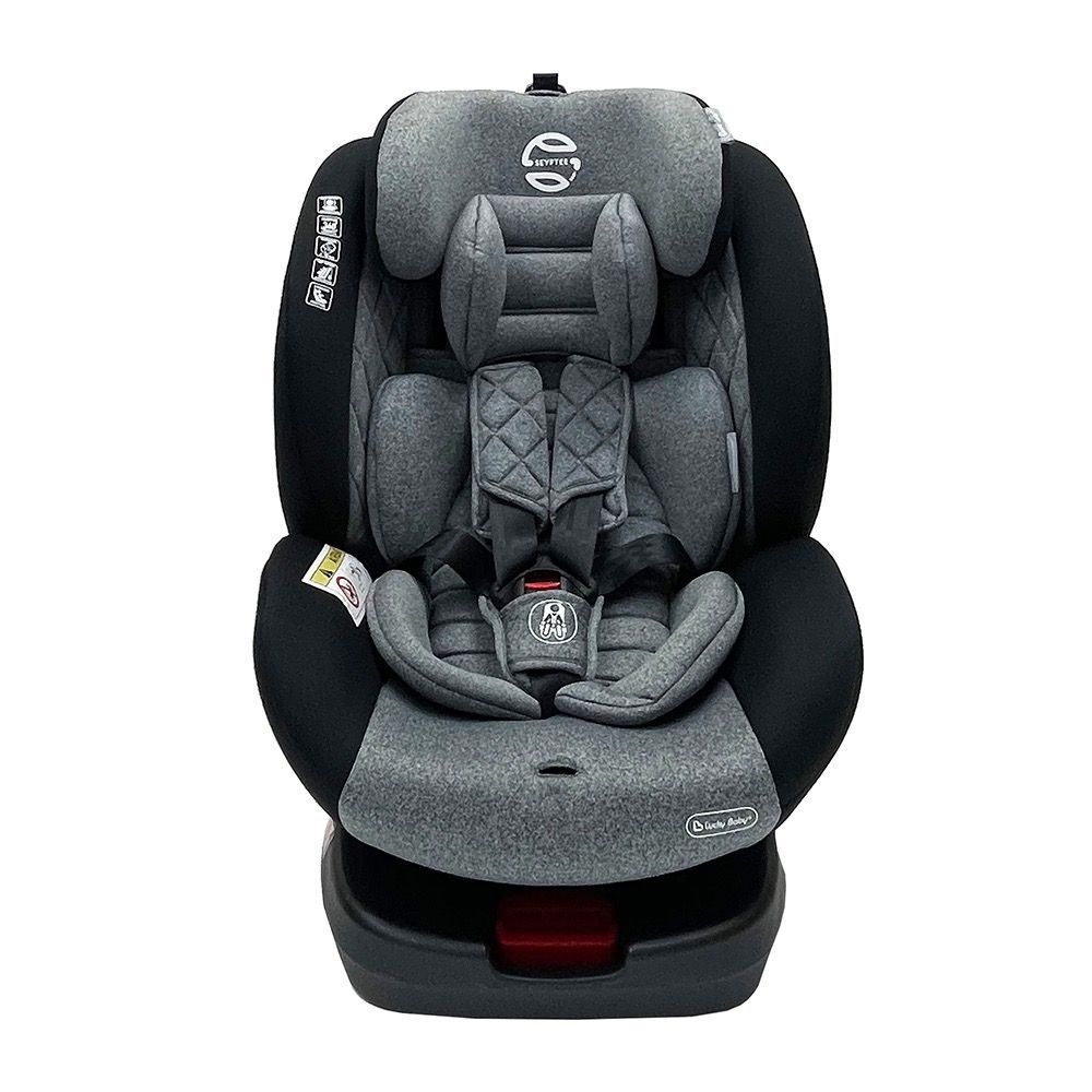 Lucky Baby Seyftee 360 Isofix Safety Carseat Babies Kids Going Out Car Seats on Carousell